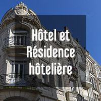Les Hôtels et résidences hôtelières sur Saint Jean de Monts